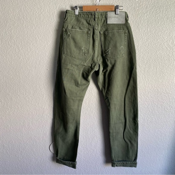 One Teaspoon Messed Up Saints Boyfriend Baggy Jeans - Picture 6 of 9